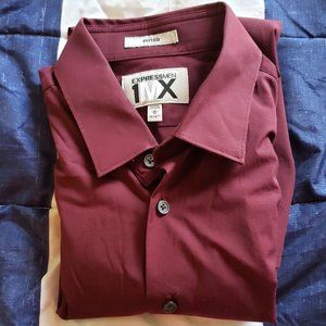 Express Men 1MX fitted Dress Shirt
